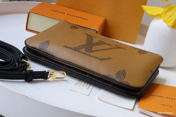POCHETTE DOUBLE ZIP LOUIS VUITTON 0719
